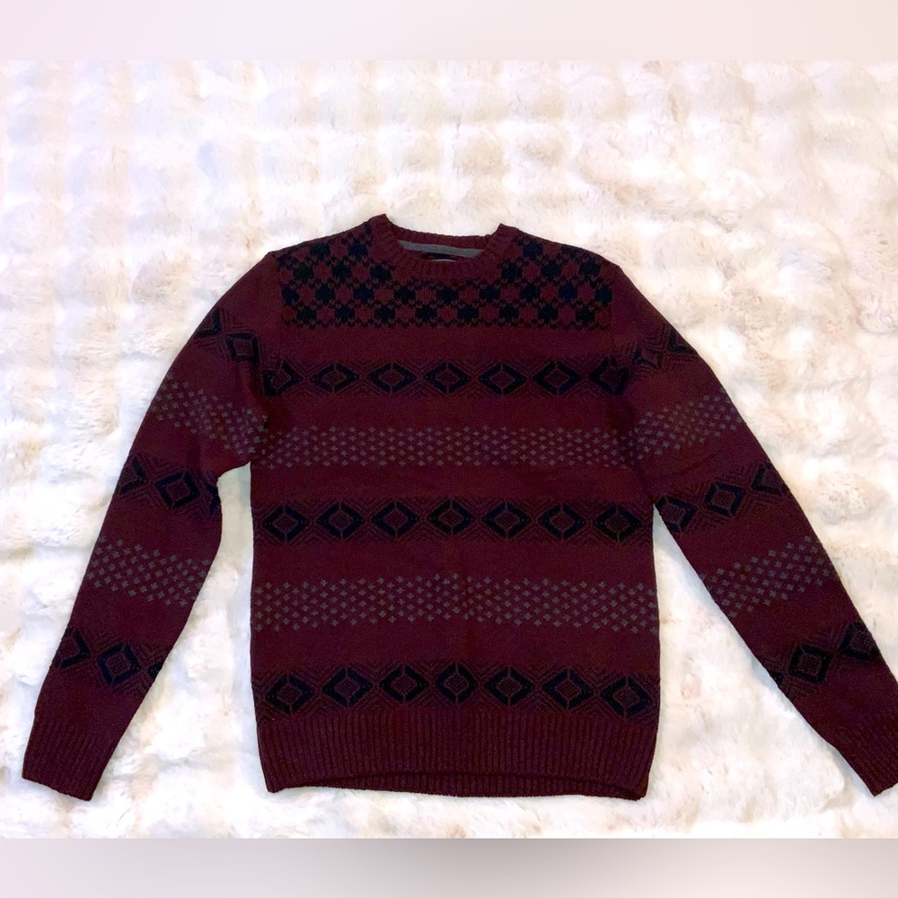 Retrofit Men’s Crewneck Sweater